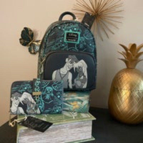 Loungefly Handbags - NWT Atlantis Milo and Kida Loungefly Set